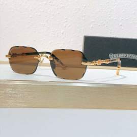 Picture of Chrome Hearts Sunglasses _SKUfw80915445fw